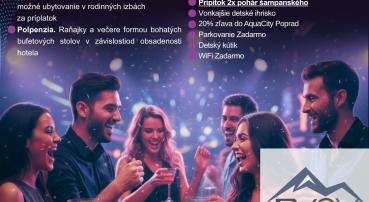 Štefanská Zábava v Hoteli RYSY (26. - 28.12.2025)